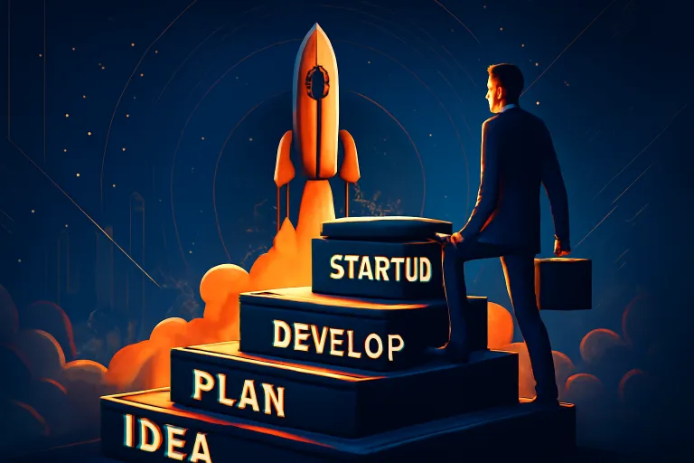 pasos para crear una startup