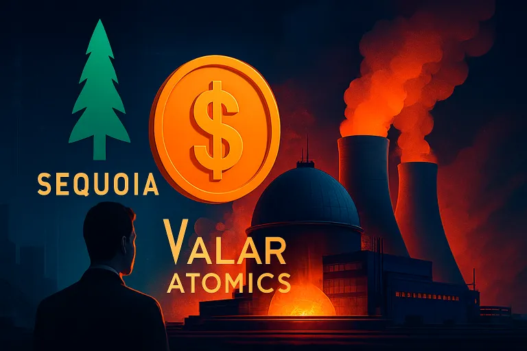 Sequoia lidera una ronda de 1.000 millones de dólares para impulsar la startup nuclear Valar Atomics