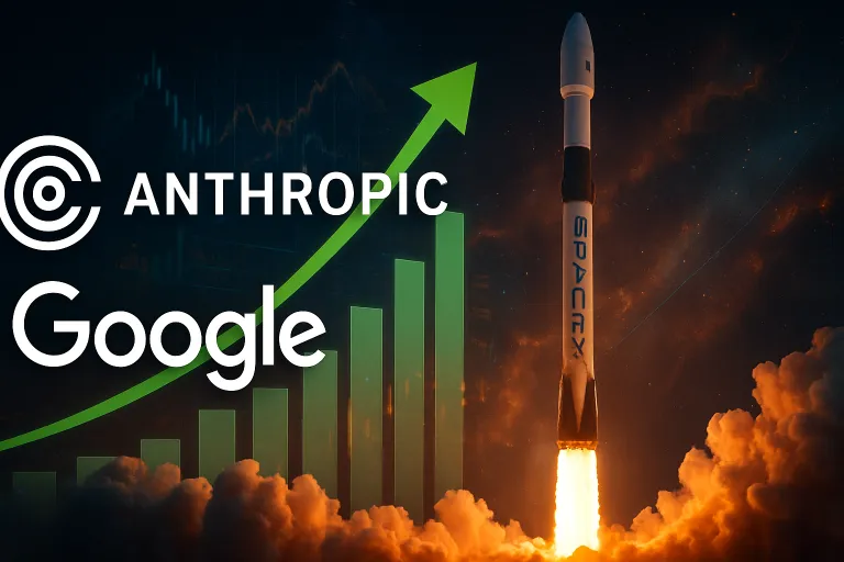 SpaceX duplica ingresos impulsada por sus acuerdos de computación con Anthropic y Google