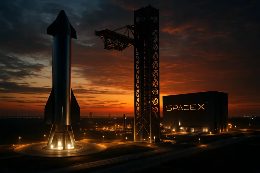 SpaceX prepara una segunda Starbase en Luisiana con una inversión que podría alcanzar los 100.000 millones de dólares