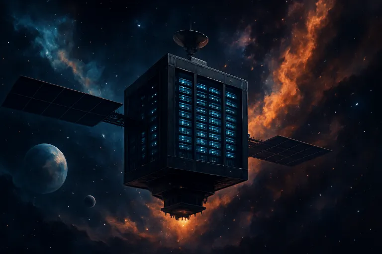 Starcloud capta 250 millones para construir centros de datos de IA en el espacio