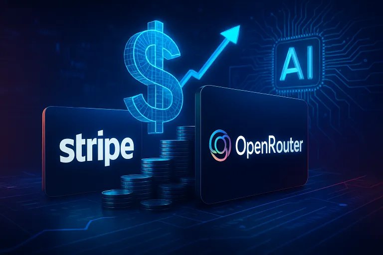 Stripe prepara la compra de OpenRouter por más de 7.000 millones de dólares para reforzar su apuesta por la IA