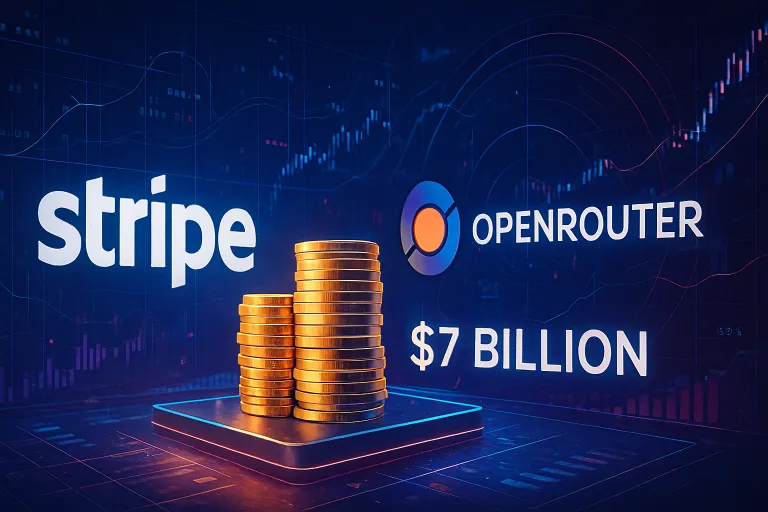Stripe ultima la compra de OpenRouter por más de 7.000 millones de dólares