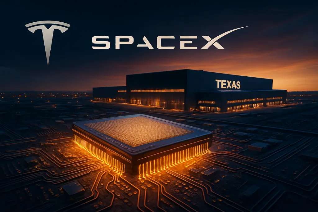Tesla y SpaceX invertirán 16.800 millones de dólares en una gigantesca fábrica de chips en Texas