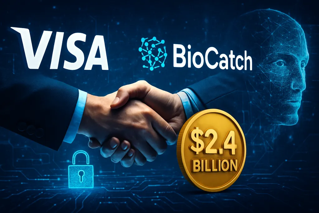 Visa compra BioCatch por 2.400 millones de dólares para reforzar su defensa contra el fraude con IA
