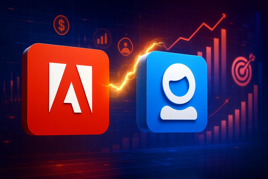 Adobe compra la startup de inteligencia artificial Rilo para reforzar su negocio de marketing empresarial
