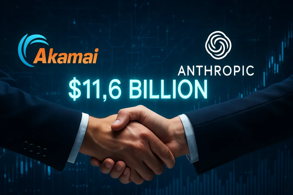 Akamai firma con Anthropic un acuerdo de nube de 11.600 millones de dólares