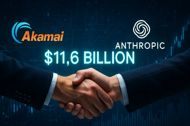 Akamai firma con Anthropic un acuerdo de nube de 11.600 millones de dólares