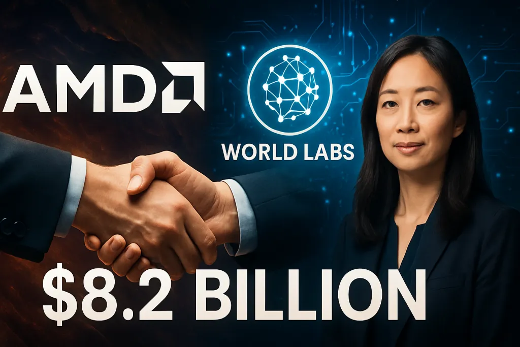 AMD acuerda comprar World Labs, la empresa de IA de Fei-Fei Li, por 8.200 millones de dólares