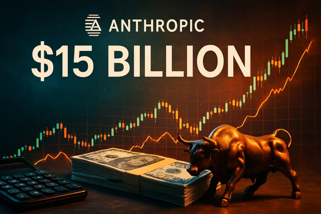 Anthropic asegura una línea de crédito de 15.000 millones mientras acelera sus planes para salir a Bolsa