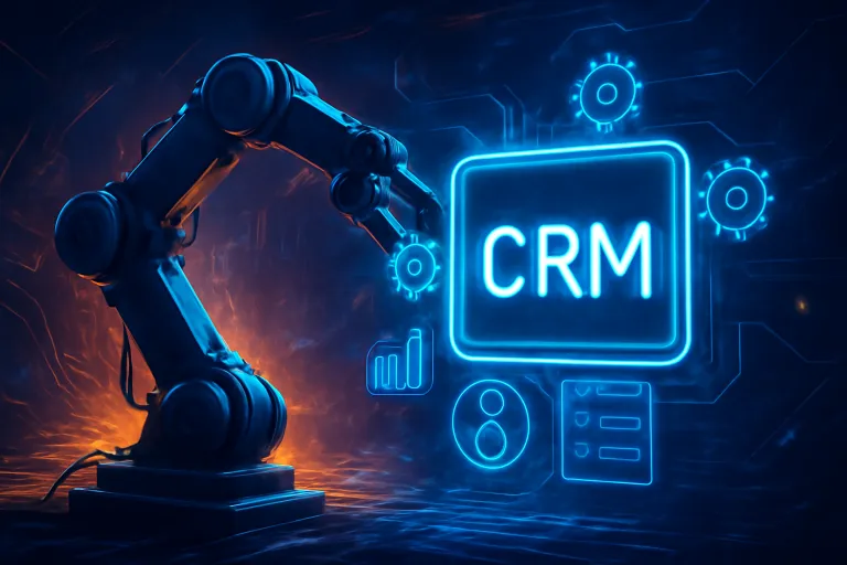 automatización de crm