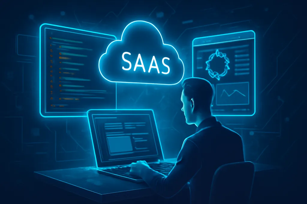 crear un saas