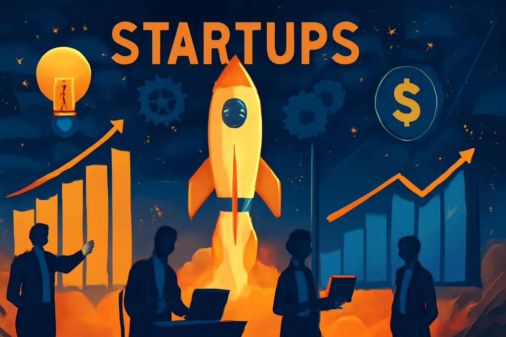 ejemplos de startups