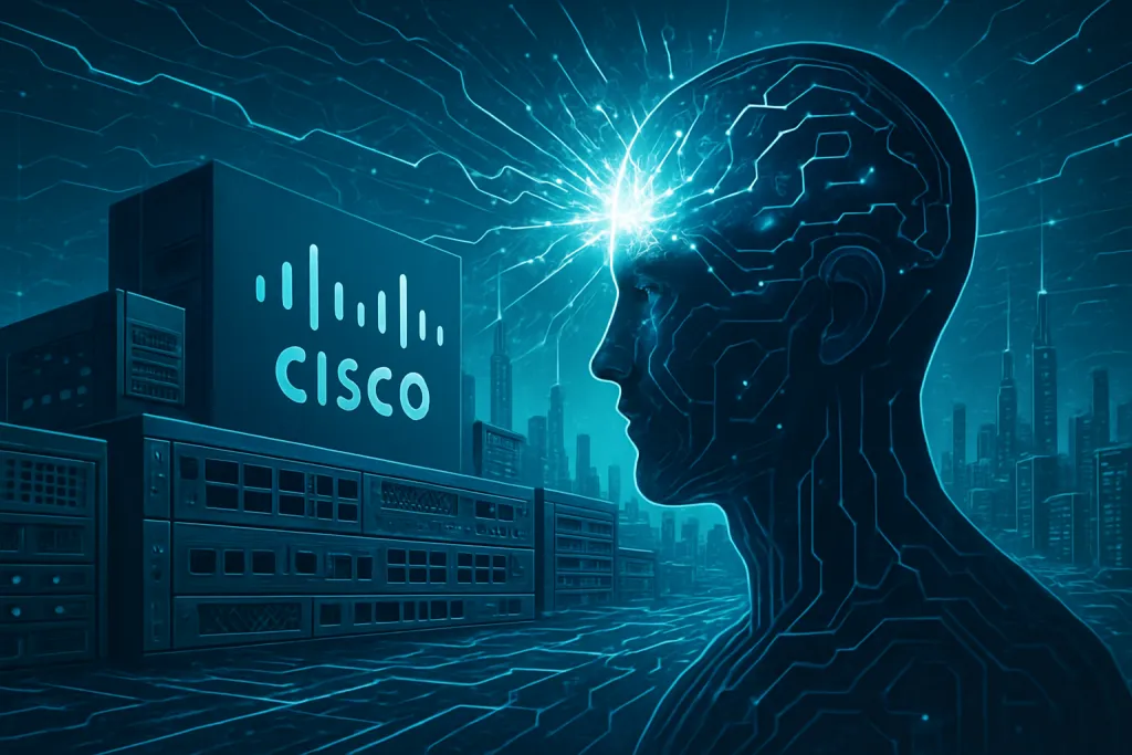 El boom de la IA vuelve a rescatar a Cisco y a los gigantes de redes que construyeron la infraestructura de Internet