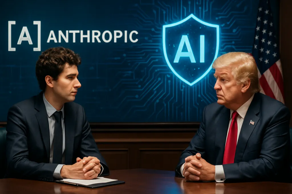 El CEO de Anthropic se reunirá con Trump en plena disputa sobre la seguridad de la IA