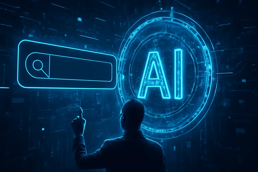 enterprise search con ia