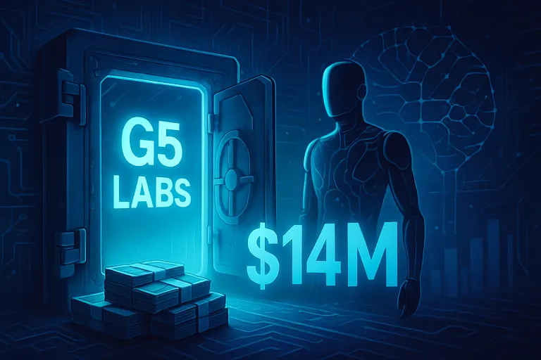 G5 Labs sale del modo secreto con 14 millones para reinventar el desarrollo empresarial con IA