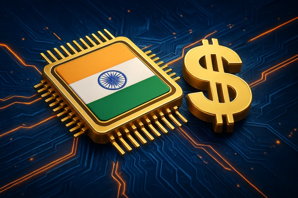 India atrae 12.000 millones de dólares para fabricar chips y acelerar su ofensiva tecnológica