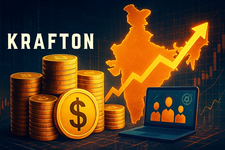 Krafton redobla su apuesta por India con otros 250 millones para startups y tecnología
