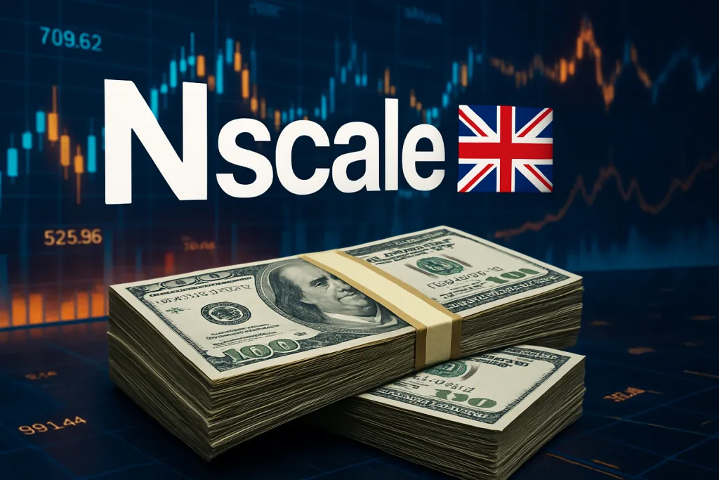 La británica Nscale logra 3.360 millones de dólares de financiación antes de su salida a bolsa