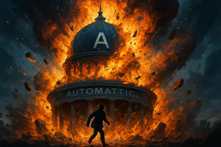 La cúpula de Automattic salta por los aires tras el intento fallido de apartar a Matt Mullenweg