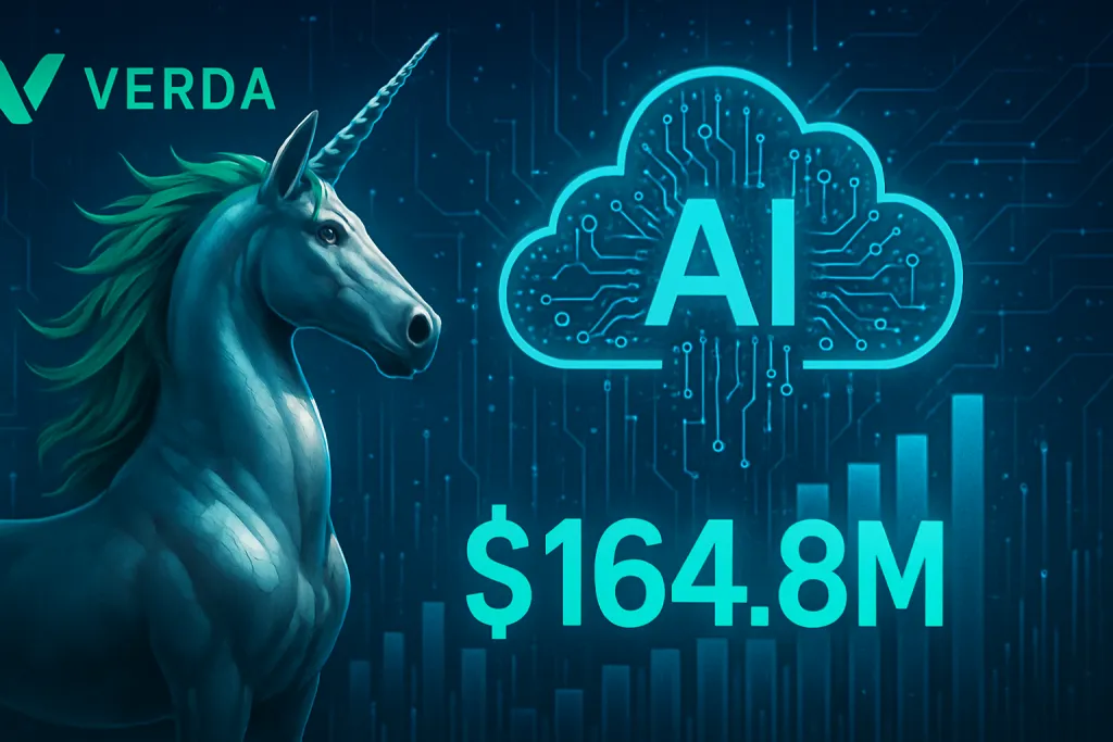 La europea Verda se convierte en unicornio tras captar 164,8 millones para su nube de inteligencia artificial