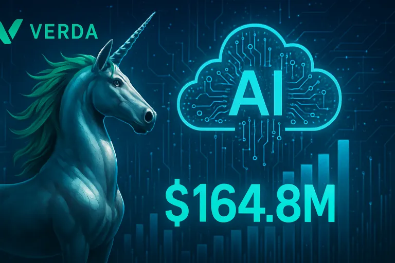 La europea Verda se convierte en unicornio tras captar 164,8 millones para su nube de inteligencia artificial