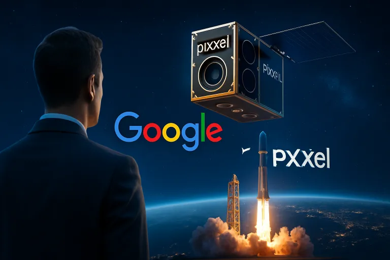 La inversión tecnológica vuelve a mirar al espacio: Google respalda a Pixxel mientras la compañía acelera su expansión global