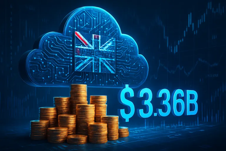 La nube británica de IA Nscale consigue 3.360 millones de dólares antes de su esperada salida a bolsa