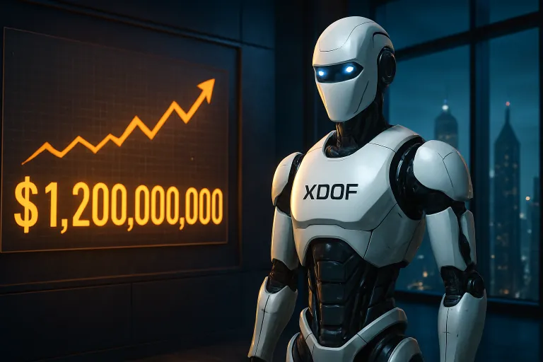 La startup de robótica XDOF apunta a una valoración de 1.200 millones apenas tres meses después de salir del anonimato