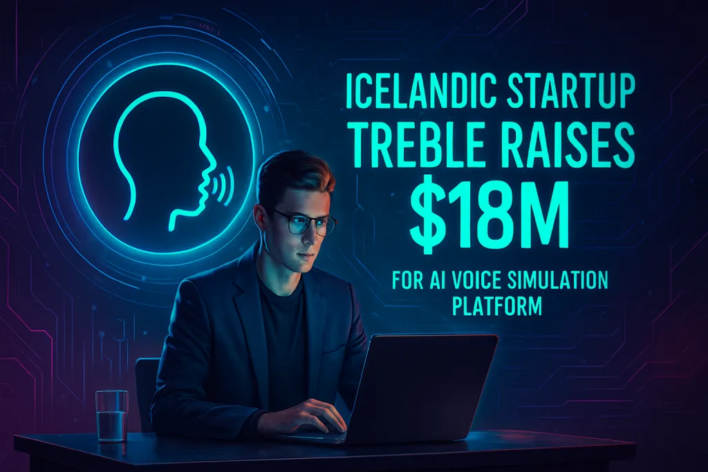 La startup islandesa Treble levanta 18 millones de dólares para impulsar su plataforma de simulación de voz con IA