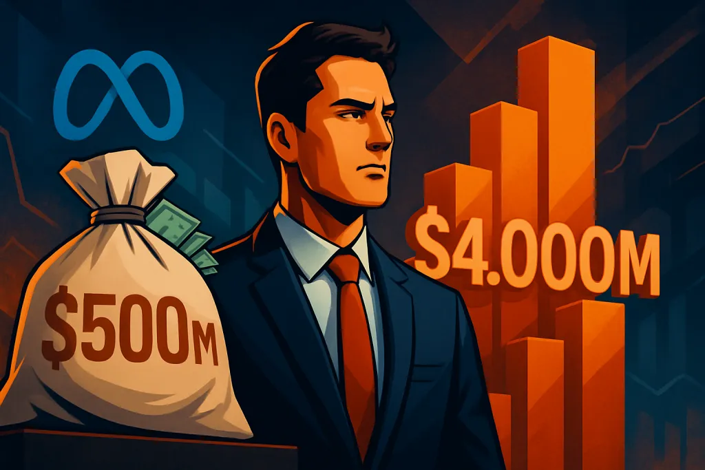 Manus busca 500 millones de dólares y una valoración de 4.000 millones tras romper su operación con Meta