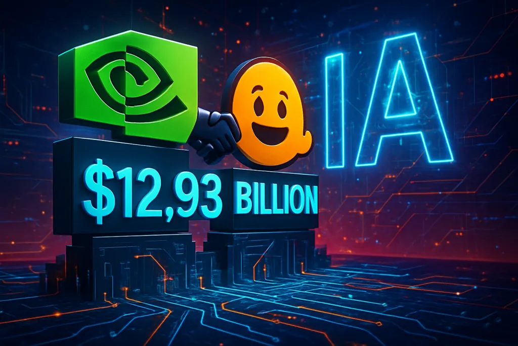Nvidia compra Hugging Face por 12.930 millones y sacude el ecosistema mundial de IA