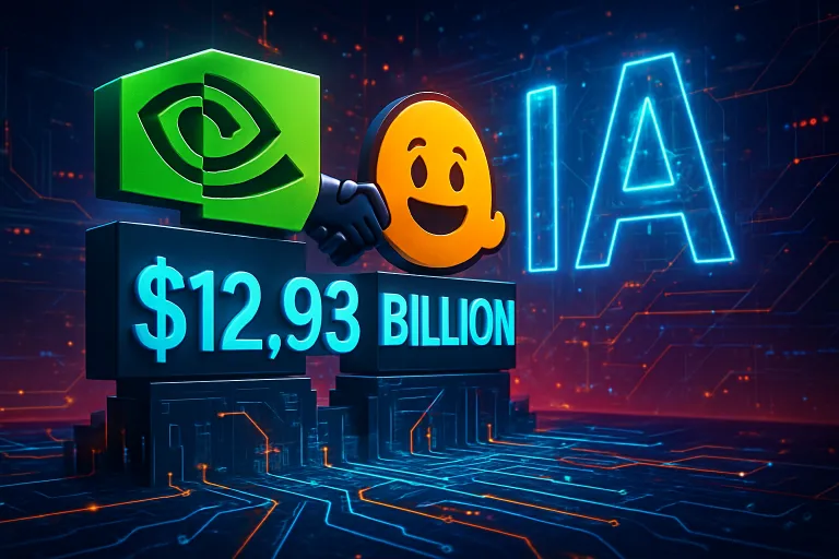 Nvidia compra Hugging Face por 12.930 millones y sacude el ecosistema mundial de IA
