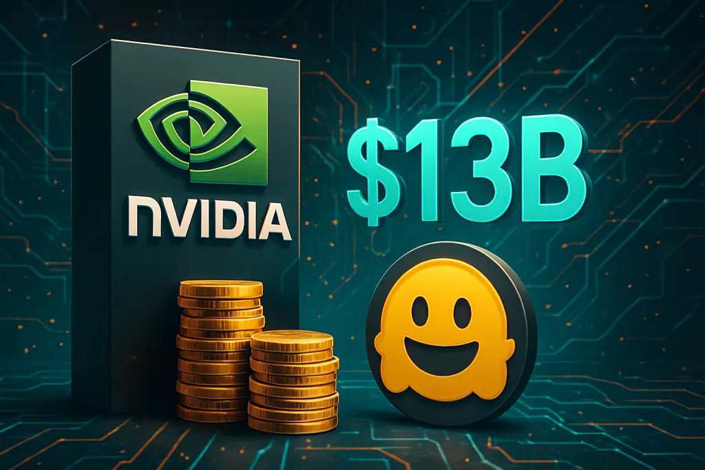 Nvidia compra Hugging Face por casi 13.000 millones y da su mayor golpe al ecosistema de IA abierta