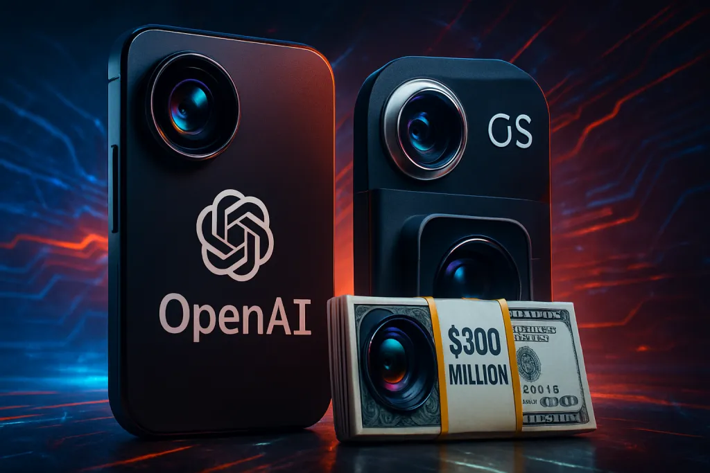 OpenAI se lanza al hardware y compra Glass Imaging por 300 millones de dólares