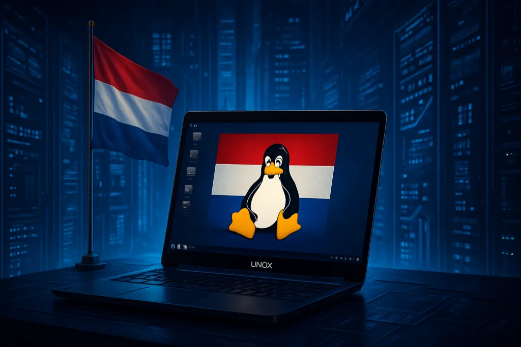 Países Bajos prueba un entorno basado en Linux para reducir su dependencia de Windows y Office