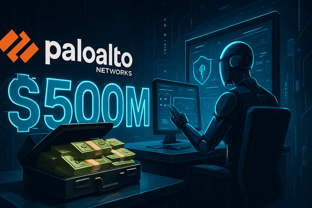 Palo Alto Networks paga 500 millones por Console para acelerar la seguridad autónoma con agentes de IA