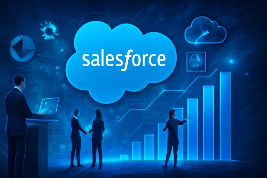 qué hace salesforce