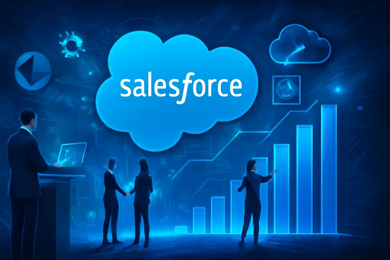 qué hace salesforce