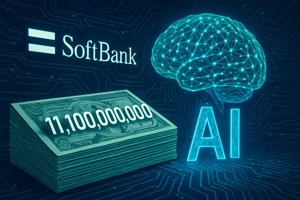 SoftBank capta 11.100 millones de dólares en bonos para financiar su apuesta por la IA