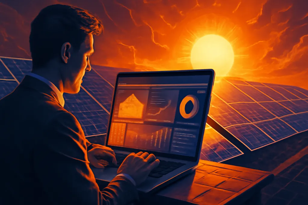 software para empresas de energía solar