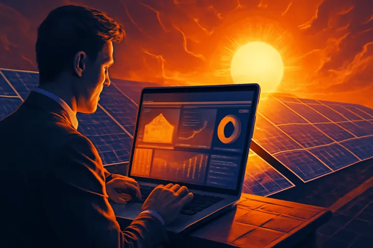 software para empresas de energía solar
