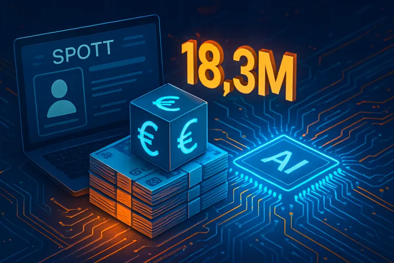 Spott consigue 18,3 millones de euros para construir una plataforma de contratación nativa de IA