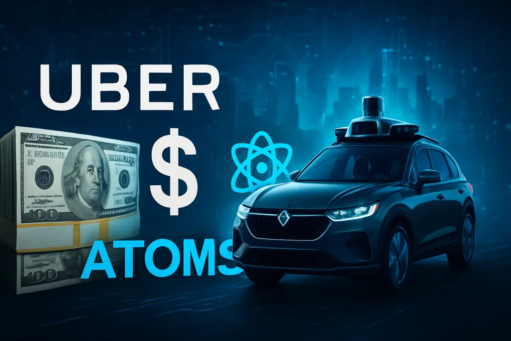 Uber invierte 100 millones de dólares en Atoms mientras la nueva empresa de Kalanick acelera su apuesta por la conducción autónoma