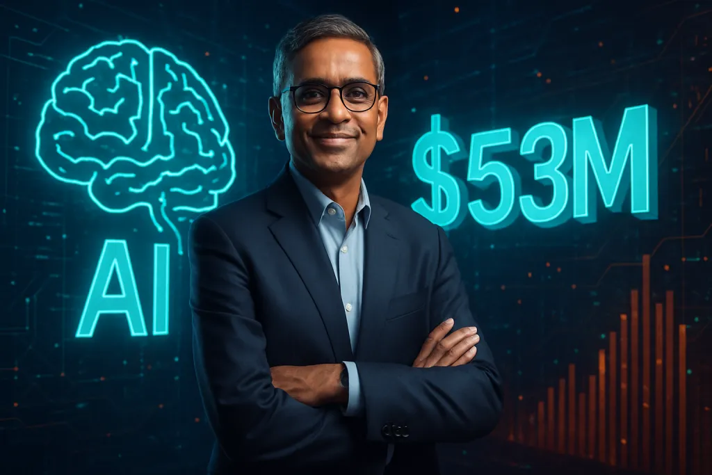 Una startup de IA fundada por el exjefe de Infosys consigue otros 53 millones de dólares de financiación