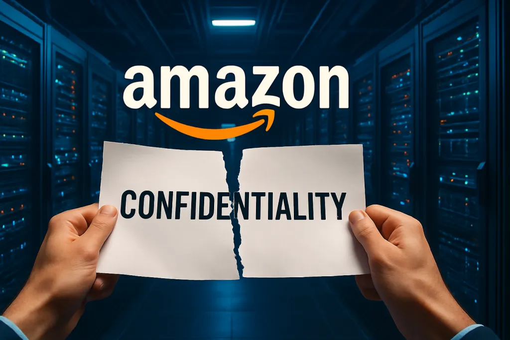 Amazon asegura que ya no utiliza acuerdos de confidencialidad para sus proyectos de centros de datos