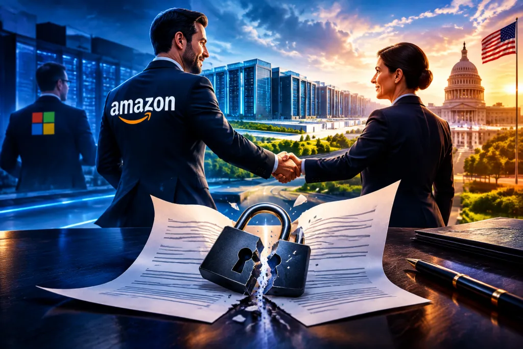 Amazon sigue a Microsoft y abandona los acuerdos de confidencialidad al negociar centros de datos con gobiernos locales