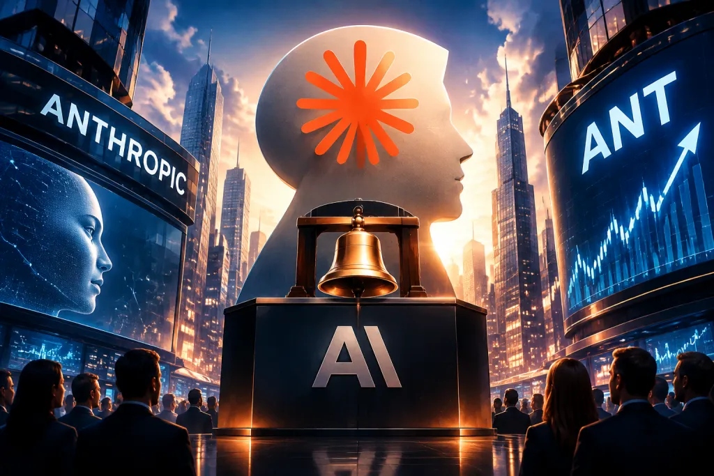 Anthropic presenta su solicitud de salida a bolsa: la creadora de Claude prepara su debut como ANT