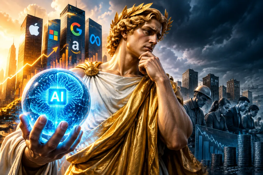 Apollo cuestiona el retorno de la IA: no observa mejoras financieras fuera de las grandes tecnológicas